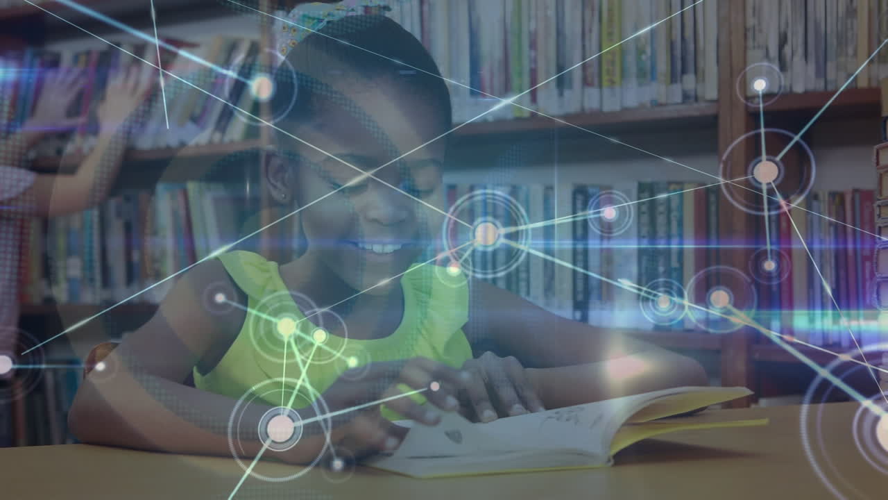 도서관에서 다양한 학교 학생들을 연결하는 네트워크의 활성화