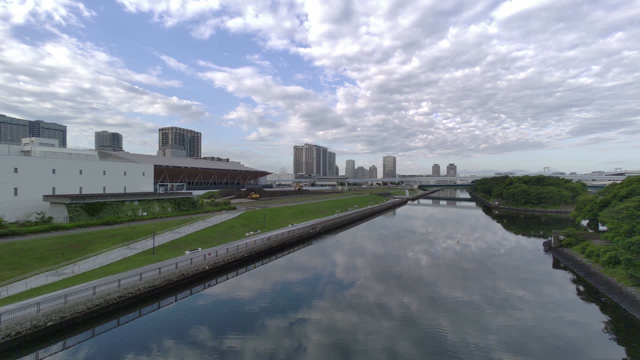 도쿄 아리아케 (tokyo ariake) 2022년 새벽