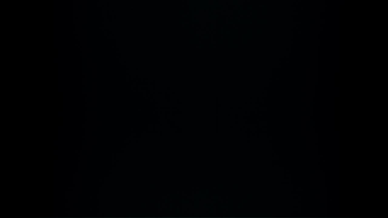 Powerful Lightning Bolts Flashing on a Black Background