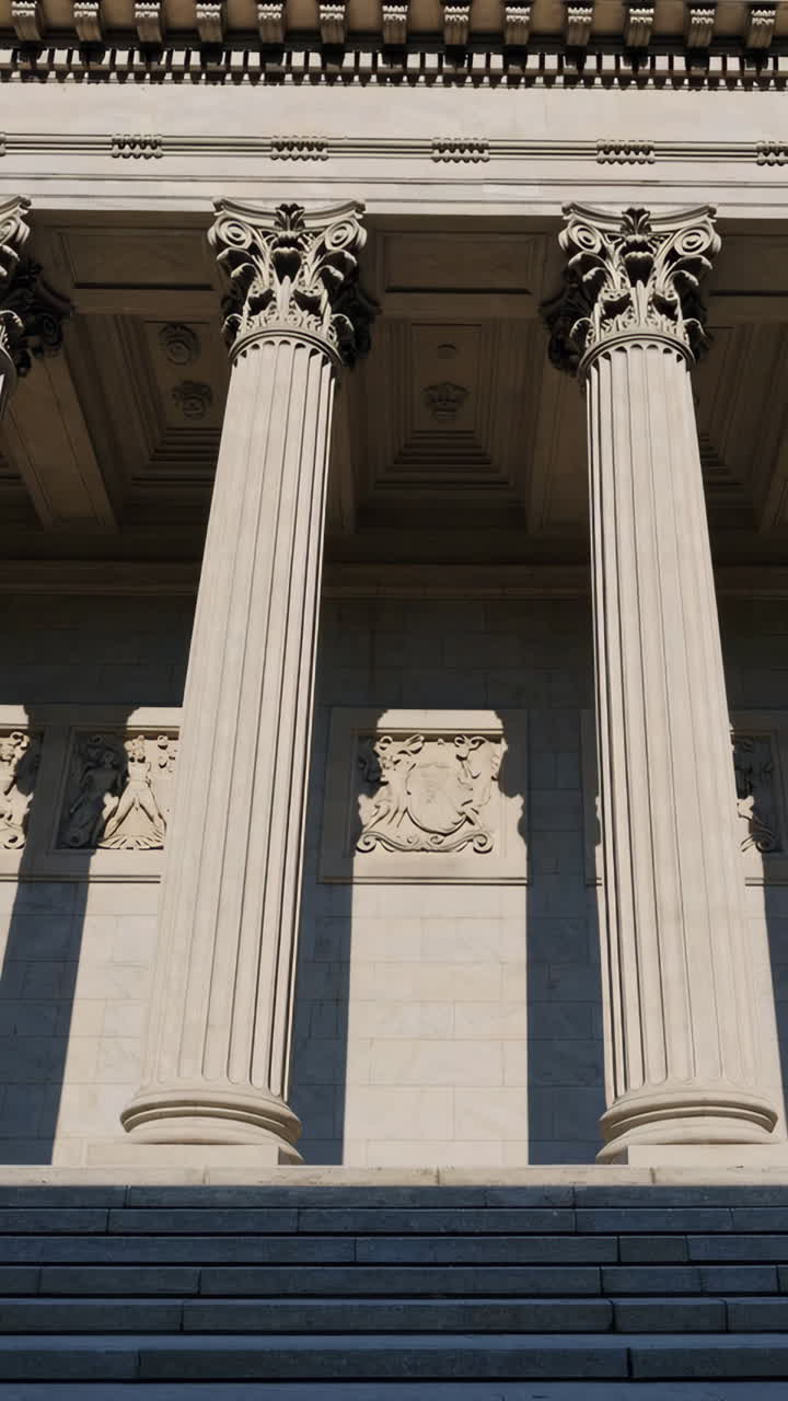 Classical Architecture Building Exterior