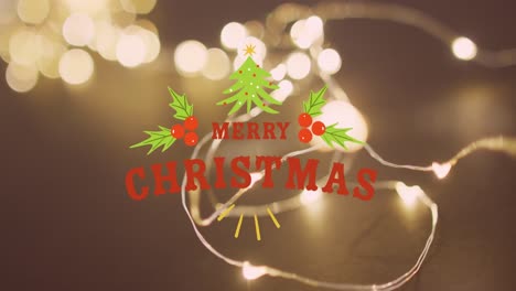 Animation-of-christmas-greetings-text-over-christmas-fairy-lights
