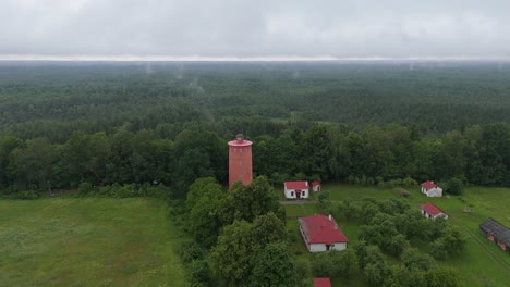 Slitere-Leuchtturm-In-Lettland