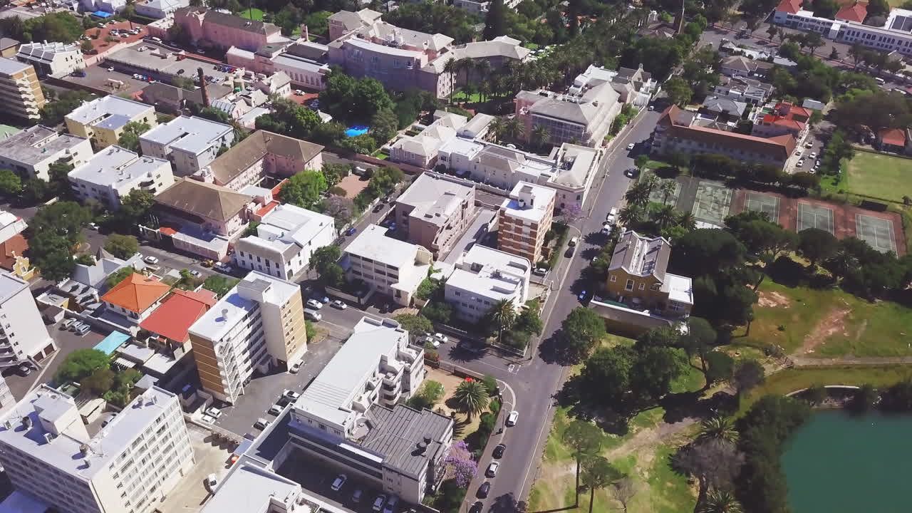 바쁜 사업 구역