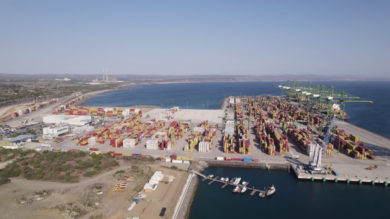 Port of Sines: Portugal's Premier Seaport Hub