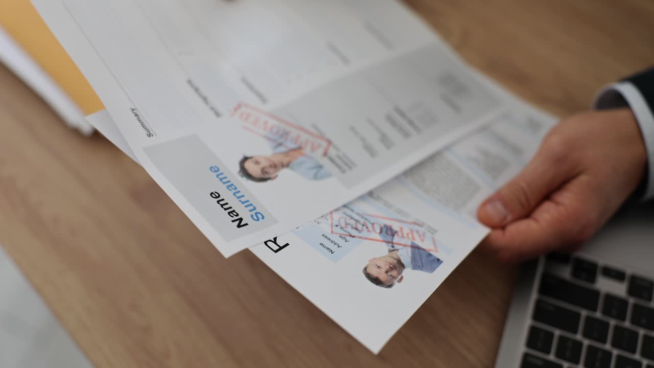 Approved Job Application Resume