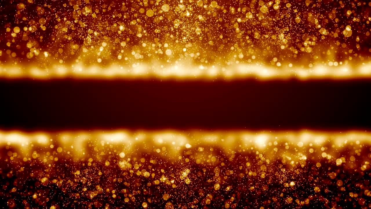 입자 먼지 추상적인 빛 보케 모션 제목 영화적 배경 루프