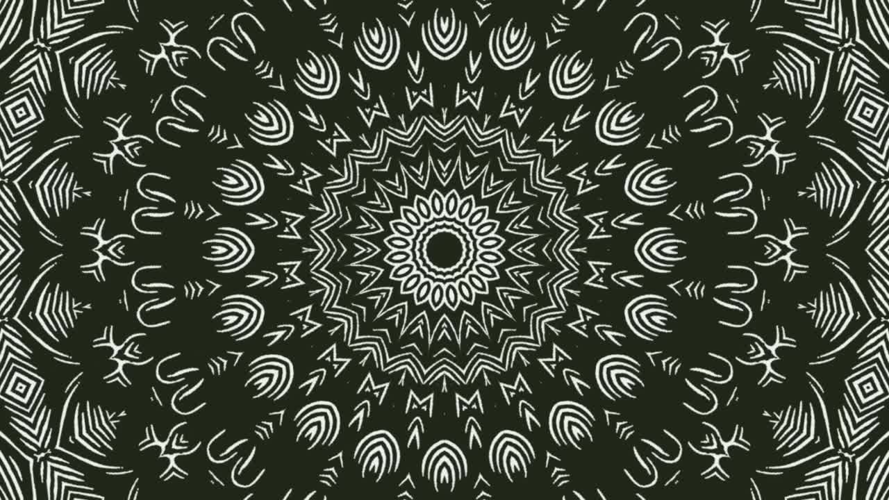 vectores de tribal design black motion animation