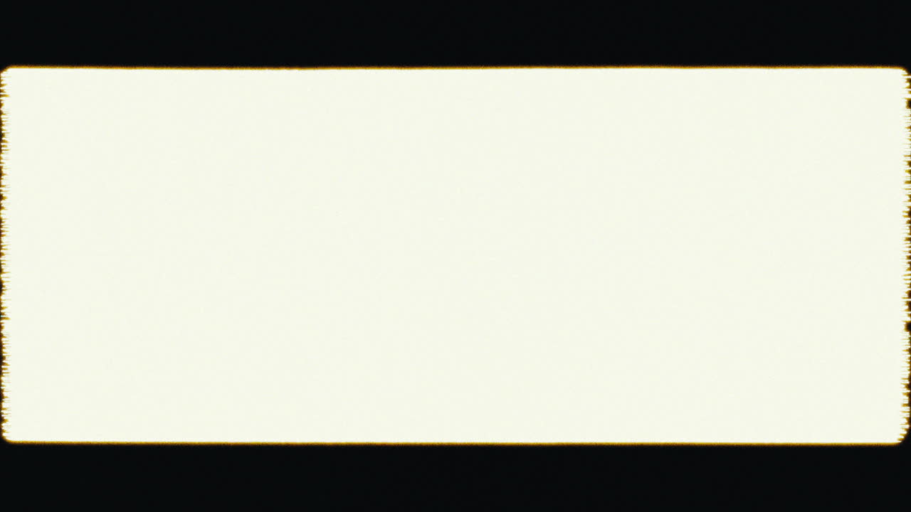 빈 필름 프레임