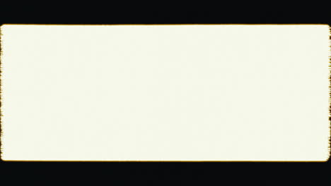 leeg filmframe
