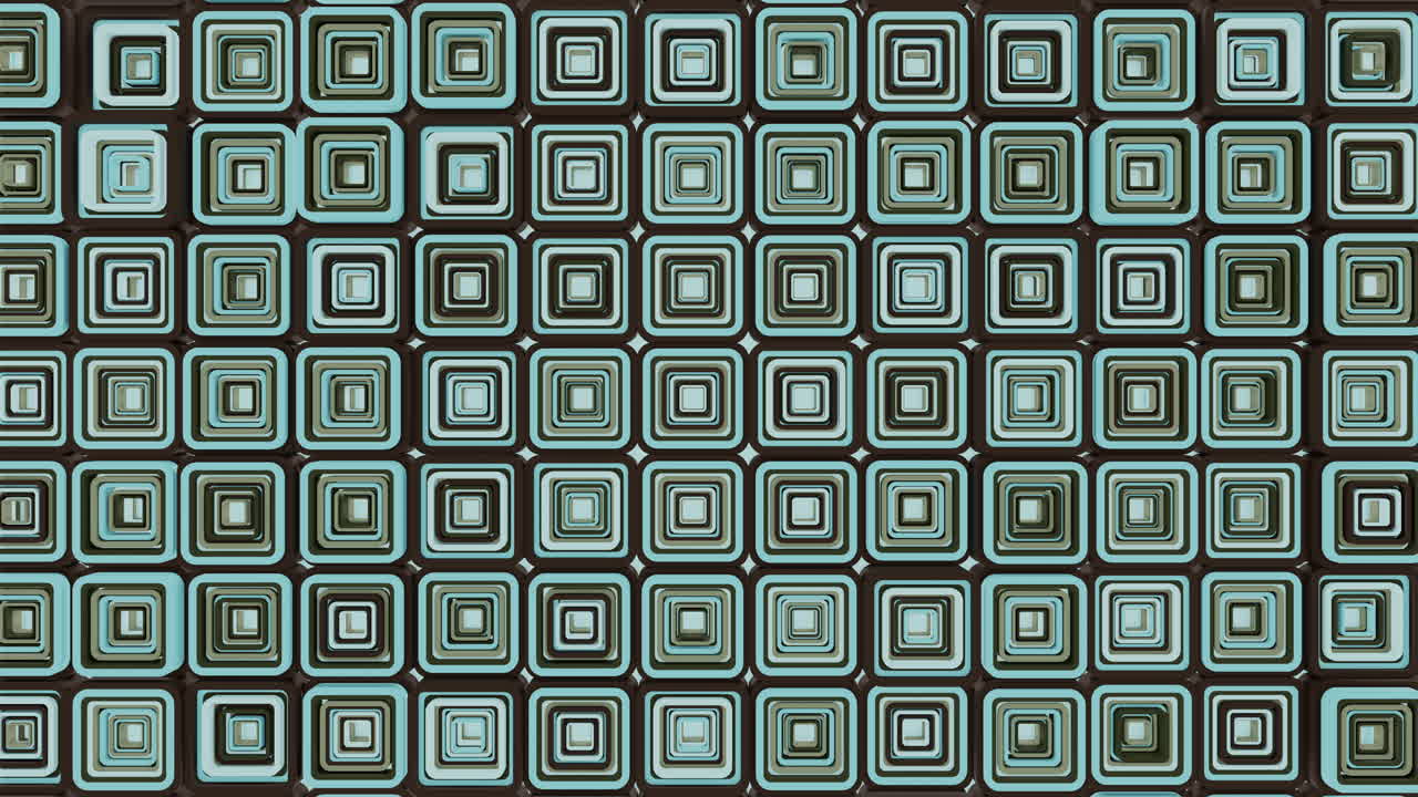 Geometric Square Pattern Background