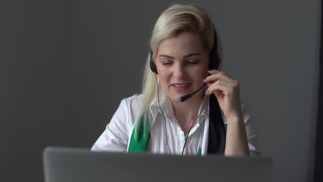 woman and flag of united arab emirates on computer, laptop keyboard