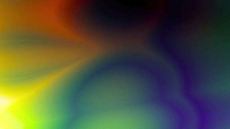 Abstract Colorful Gradient Background with Fluid Motion