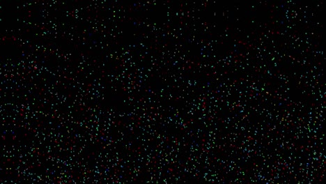 4k pixel digital ruido fallo arte efecto bucle de animación de fondo.
