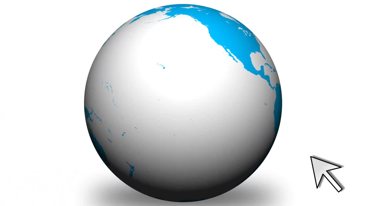 지구가 무대에 오르고 회전합니다.