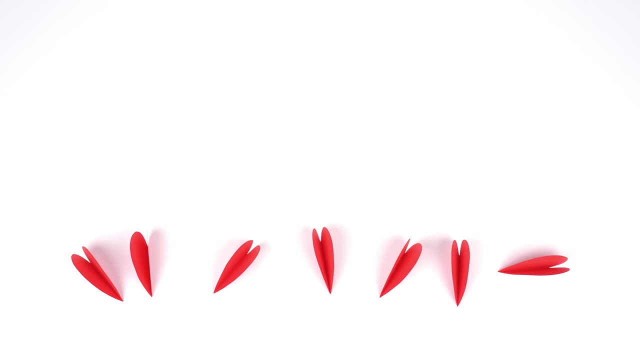 스 모션 하트 플라잉 스 비디오