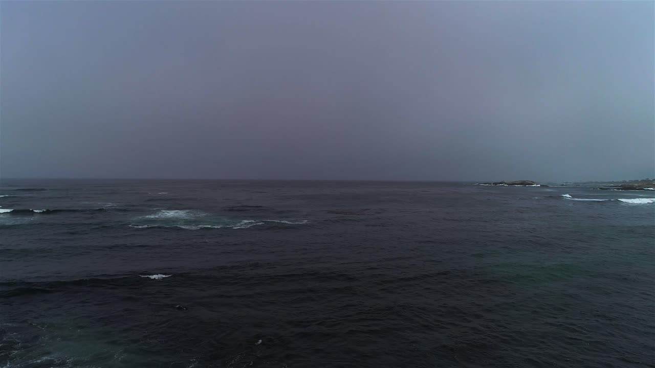 PEBBLE BEACH - CALIFORNIA - DRONE