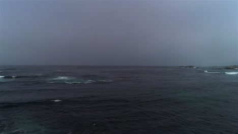 pebble beach - california - drone