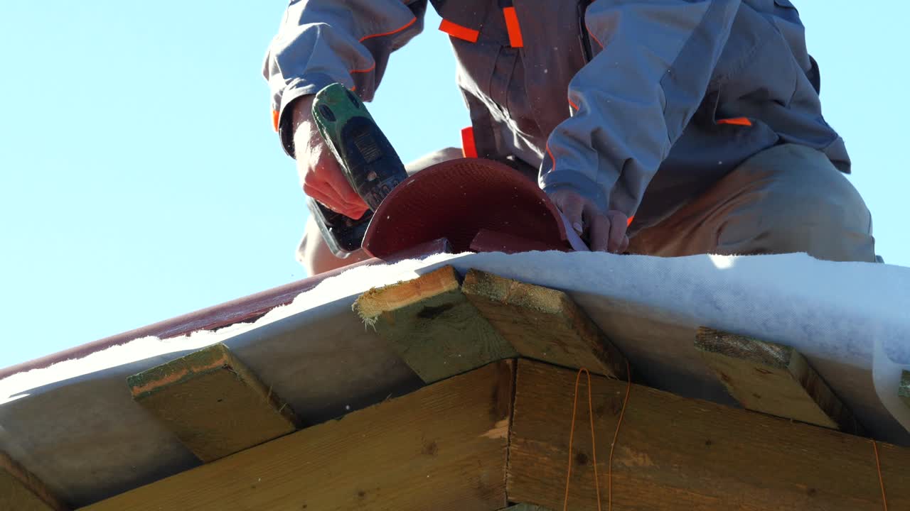 Roofing Installation in Winter