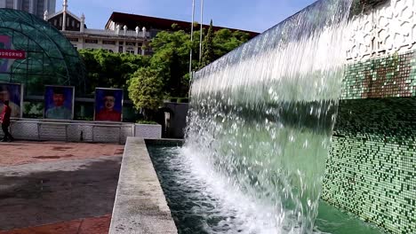 Waterfall-in-Kuala-Lumpur