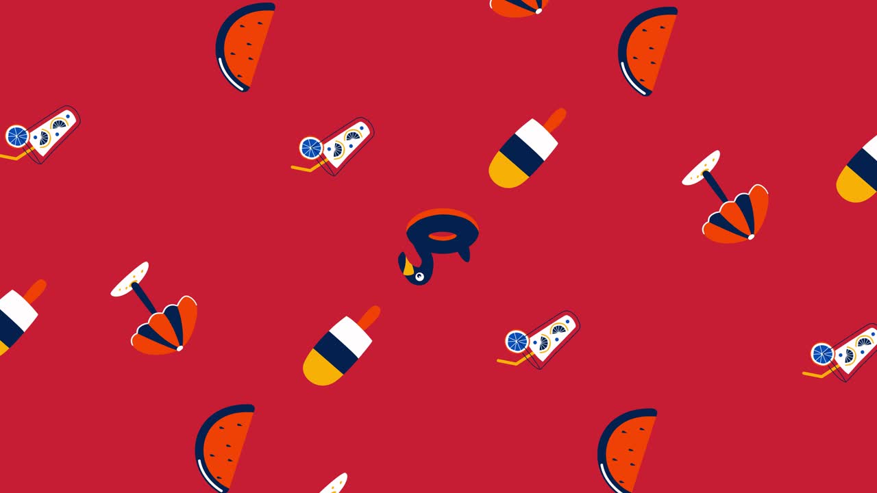 손으로 그린 듀들 배경