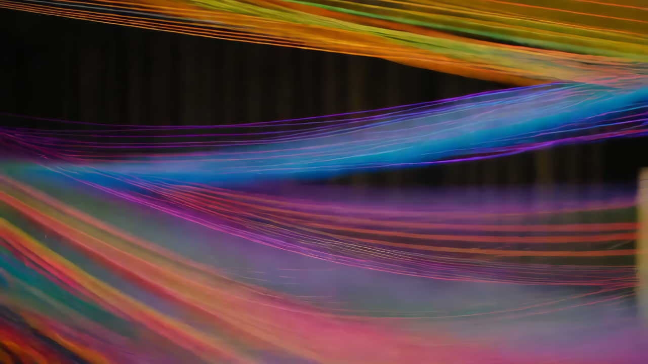 Abstract Rainbow Colors