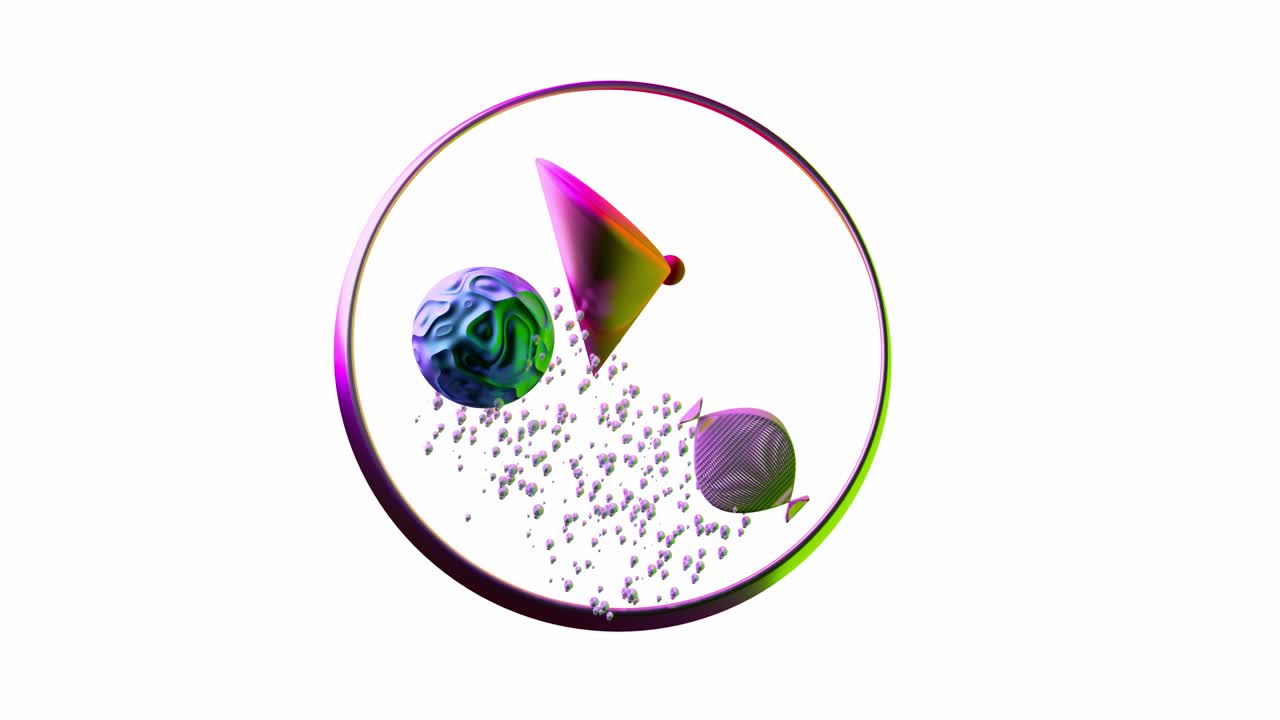 moviendo diferentes formas