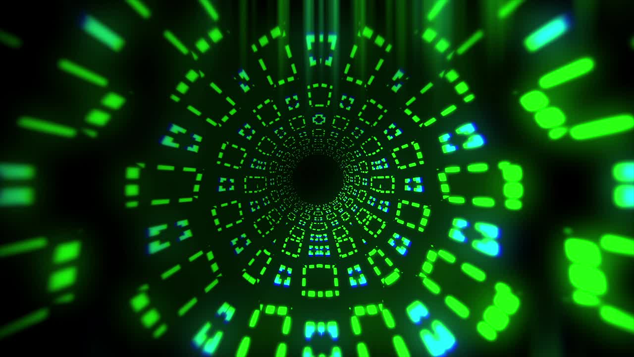 VJ Tunnel Abstract Creative