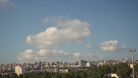 Jerusalem,-Israel,-Stadtbild,-Gebäudeansicht