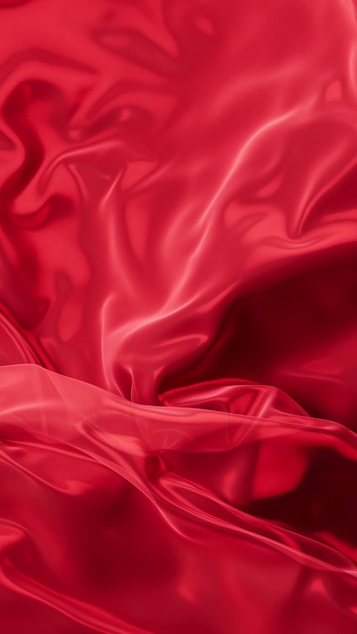 гладкий волновой тканевый фон, 3d-рендеринг.