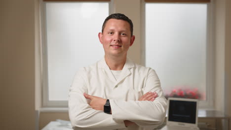 retrato de un médico
