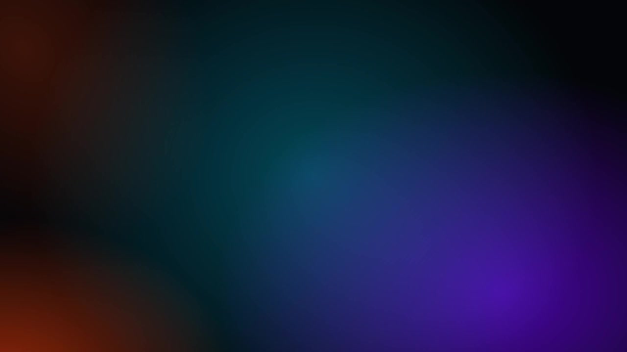 Abstract Background with Soft Glowing Orange and Blue Light Leaks