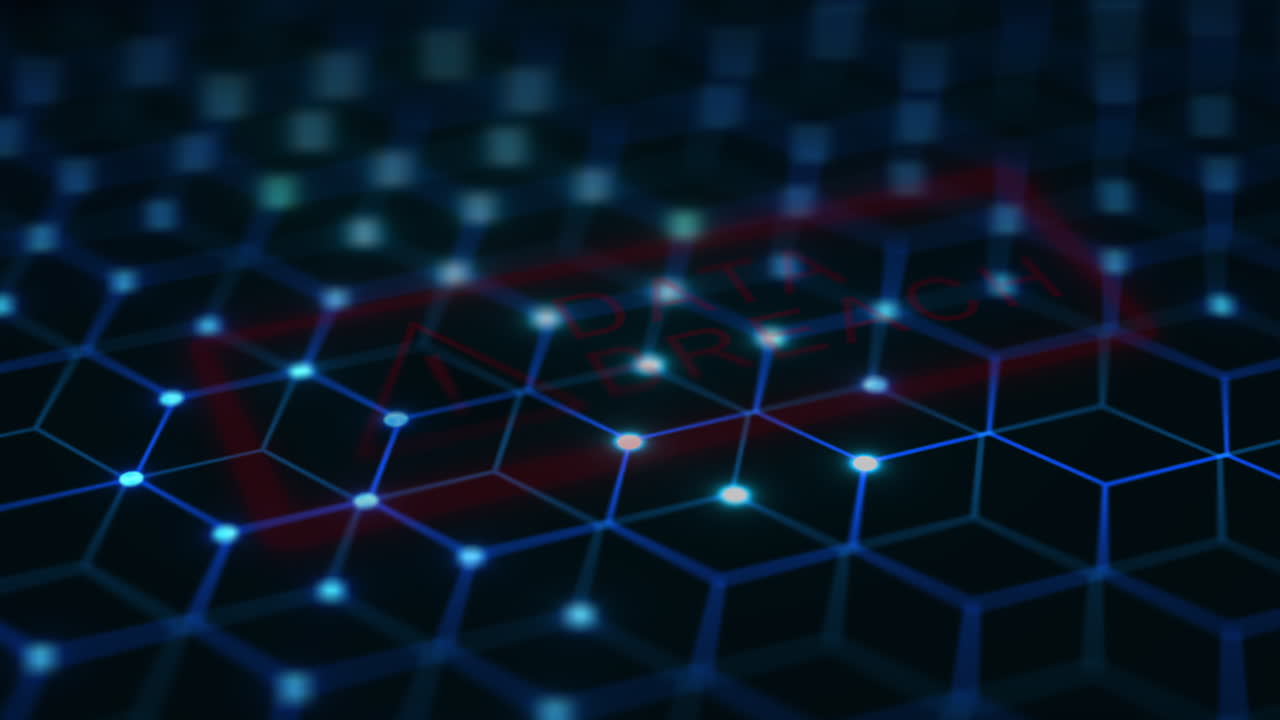 Data Breach Warning - Cybersecurity Threat