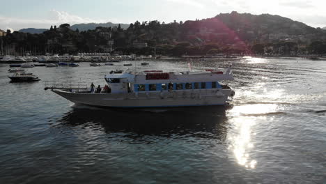 flyby of ferry boat tour