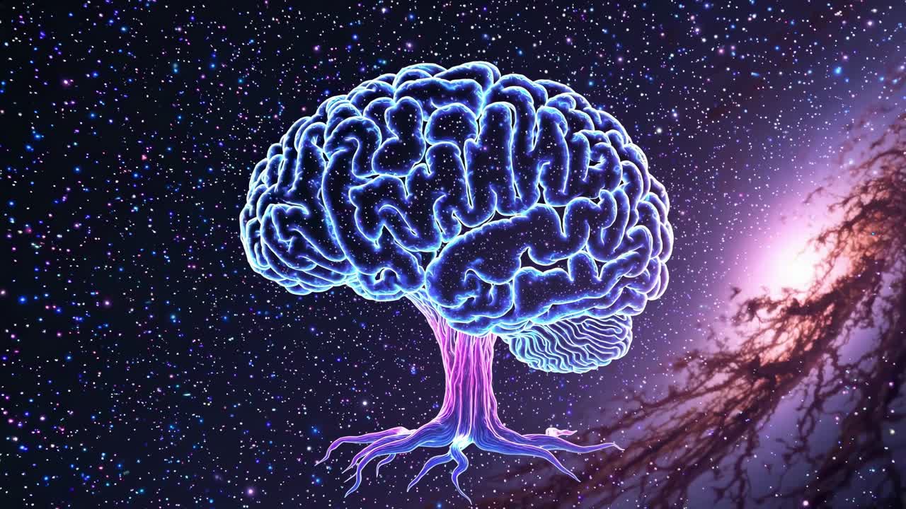 Brain Tree in Space