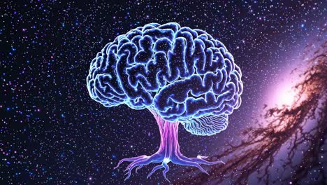brain tree in space