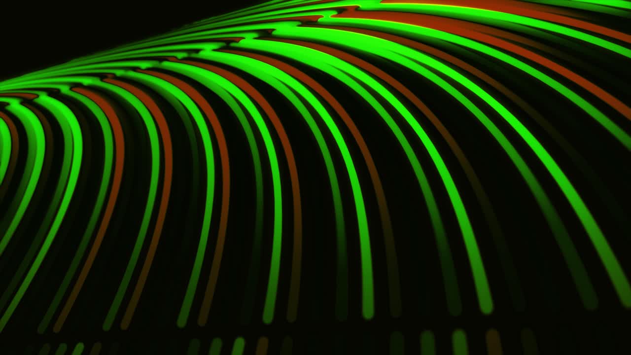 Linee luminose astratte