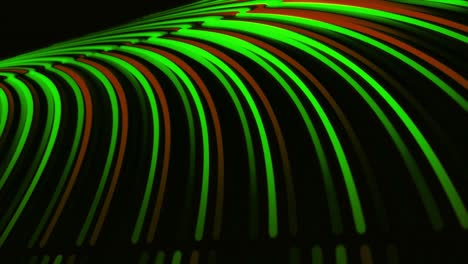 líneas brillantes abstractas