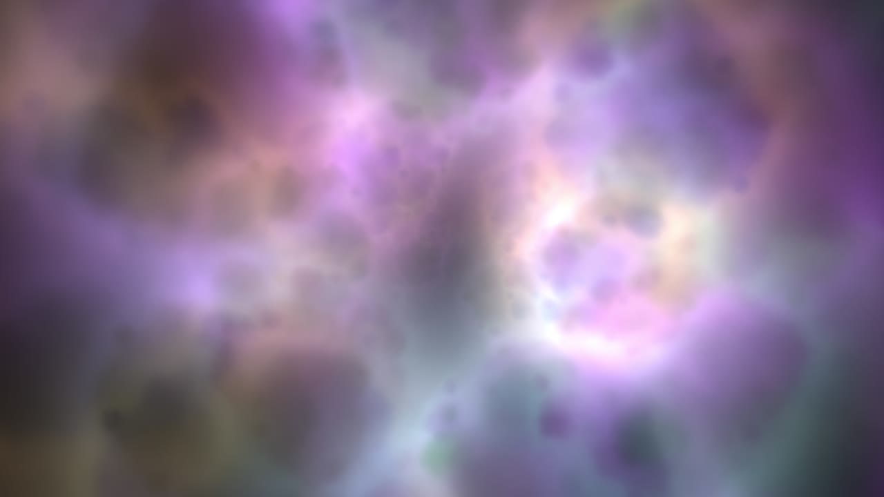 video va avanti un mare di nuvole (3d rendering)