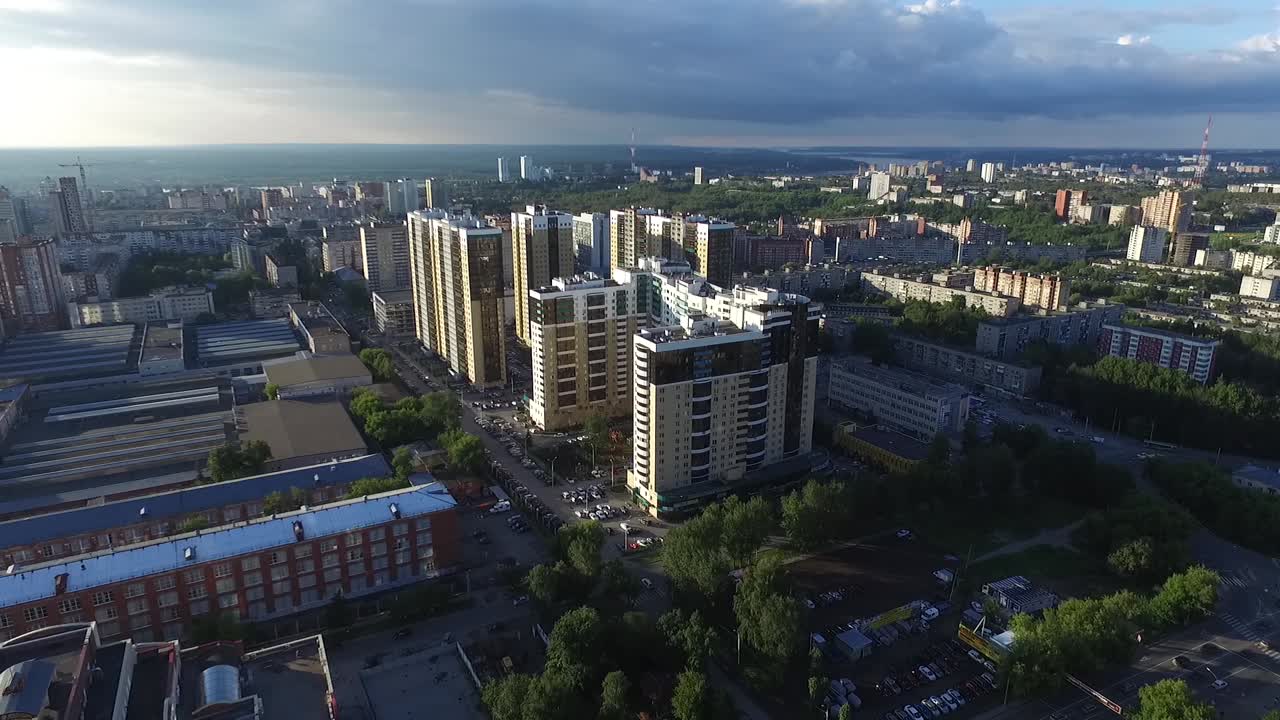 도시의 항공보기