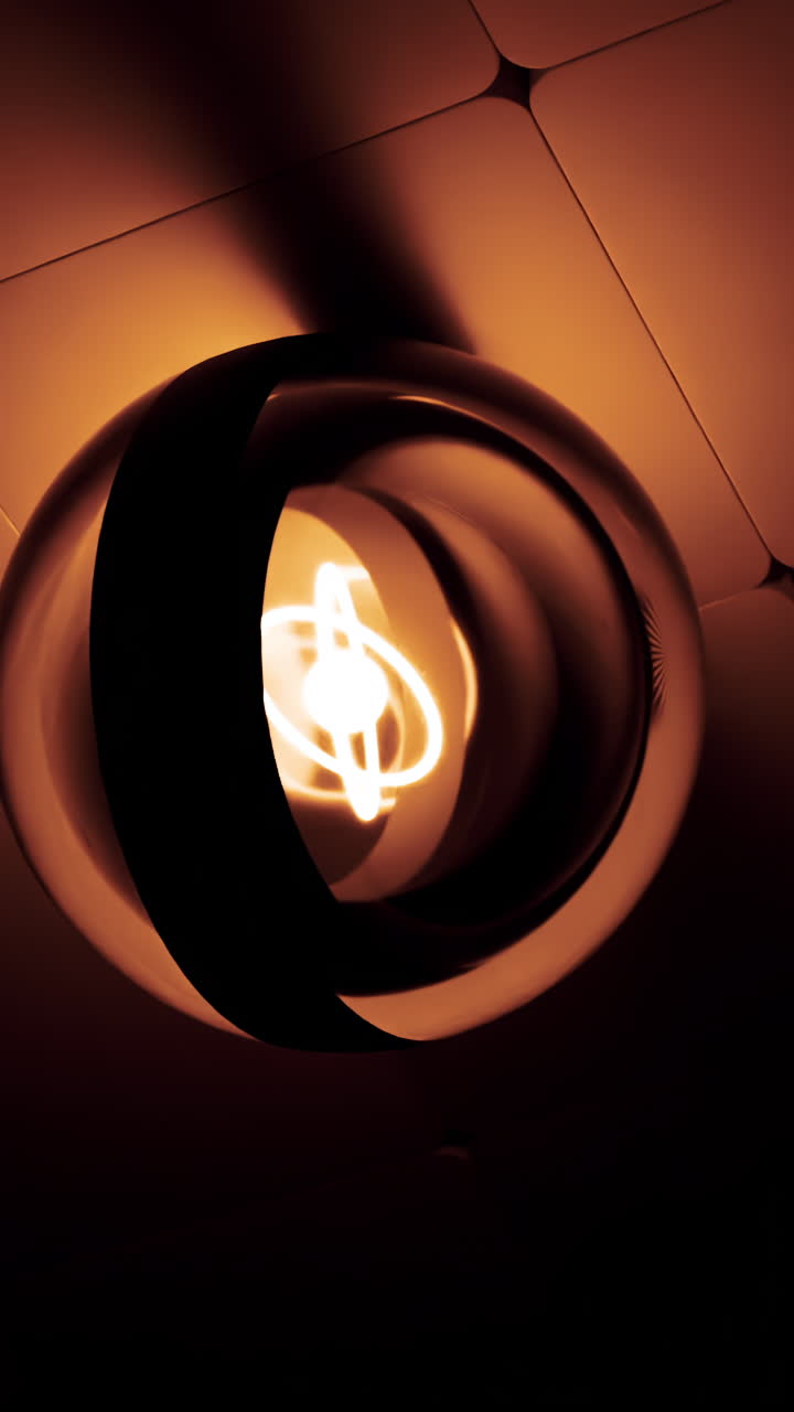 현대적인 들 램프