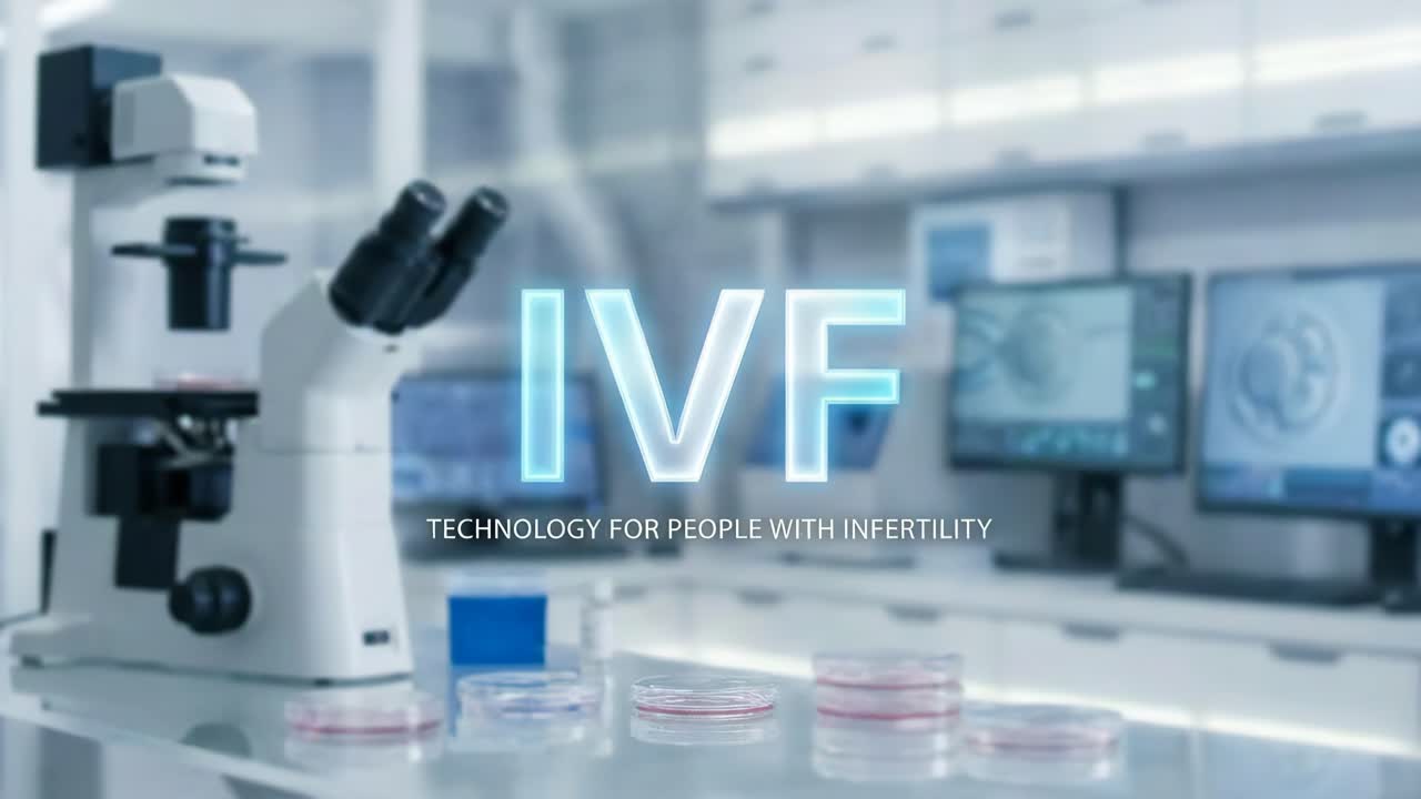 IVF Technology for Infertility Treatment