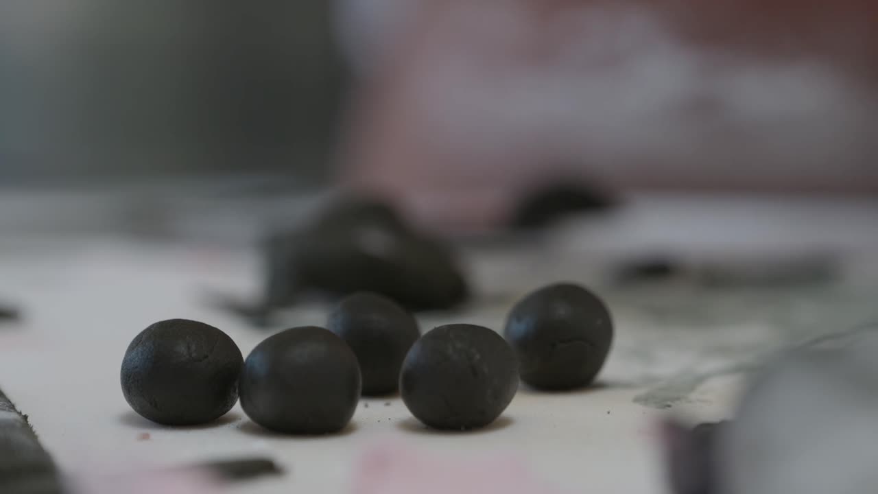 Clay balls