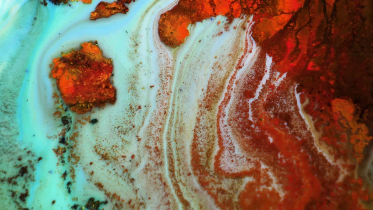 arte fluido abstracto