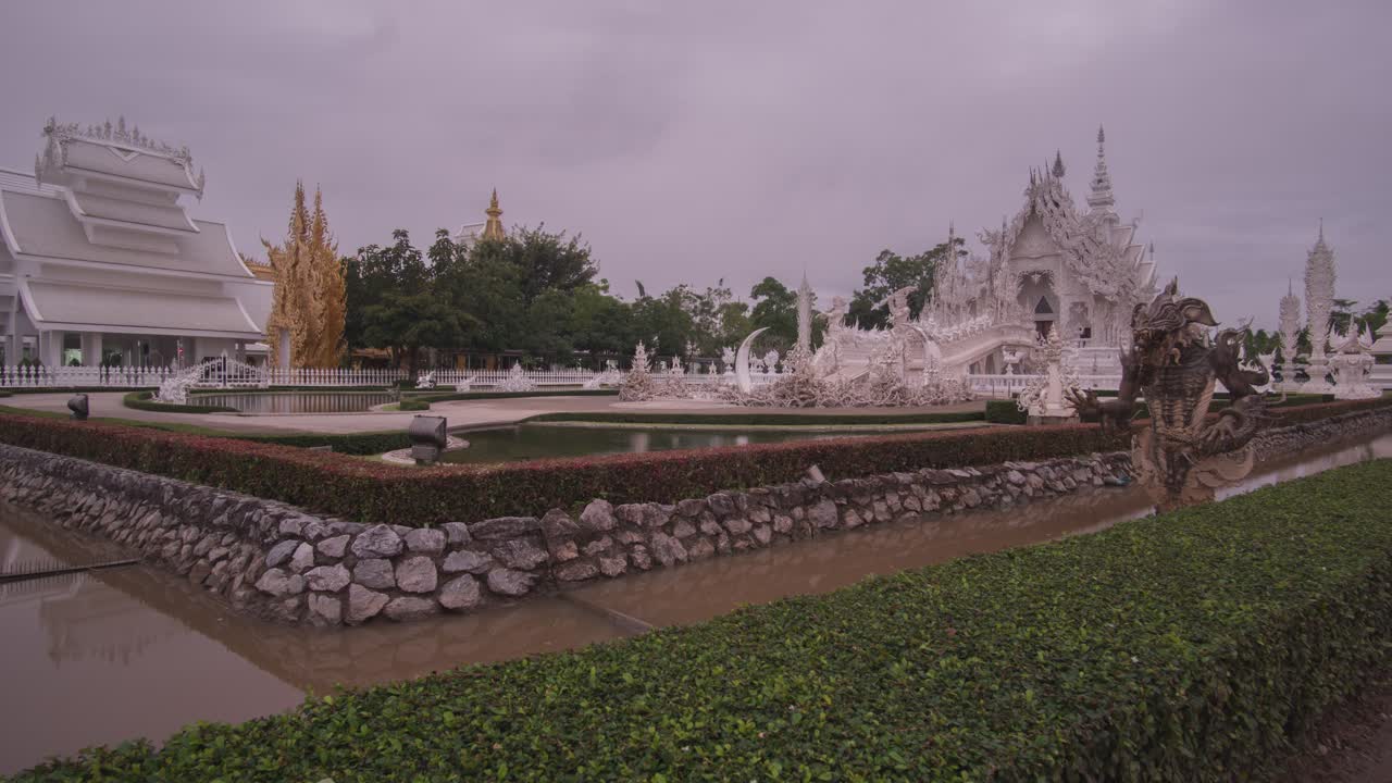 Wat Rong Khun, White Temple, Thailand
