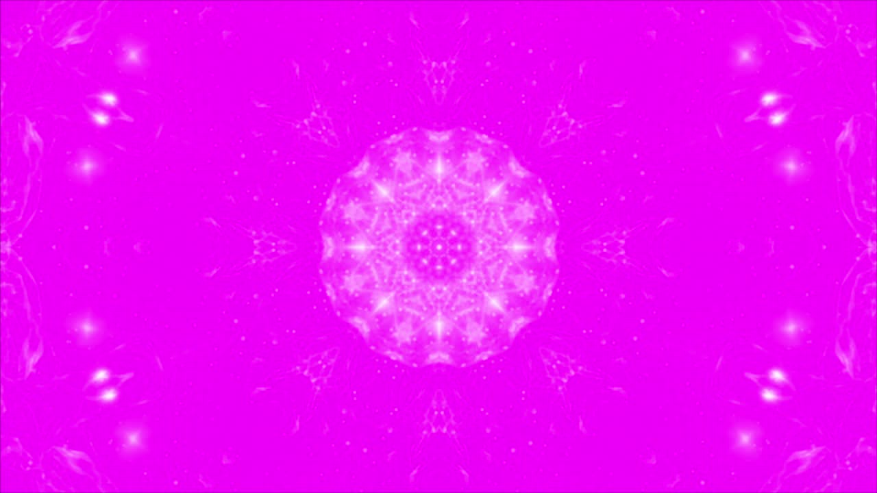 Sfondo astratto caleidoscopico frattale. Motivo frattale astratto geometrico simmetrico