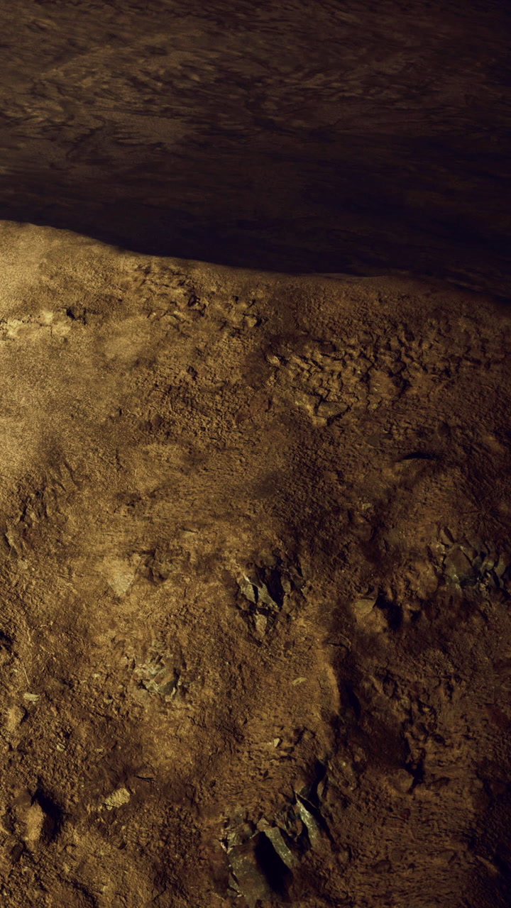 Sunlight dances on the golden sands of a serene desert landscape at dusk
