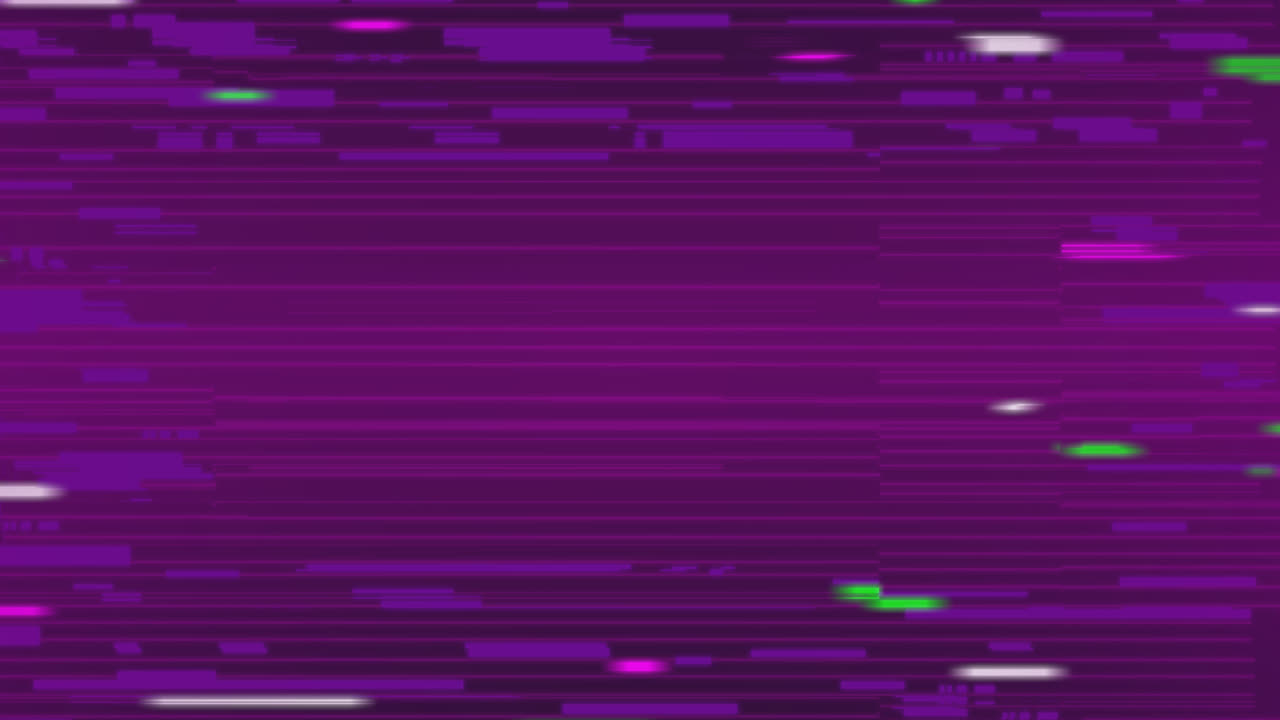 gráfico de movimiento del fondo del efecto de glitch