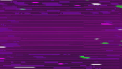 motion graphic of glitch effect background