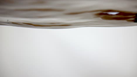 abstract background pattern of clean water seen from below the surface