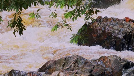 Rain-runoff-water-flowing-to-the-river-during-a-drought-in-Brazil